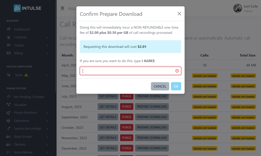 Call Recording Download